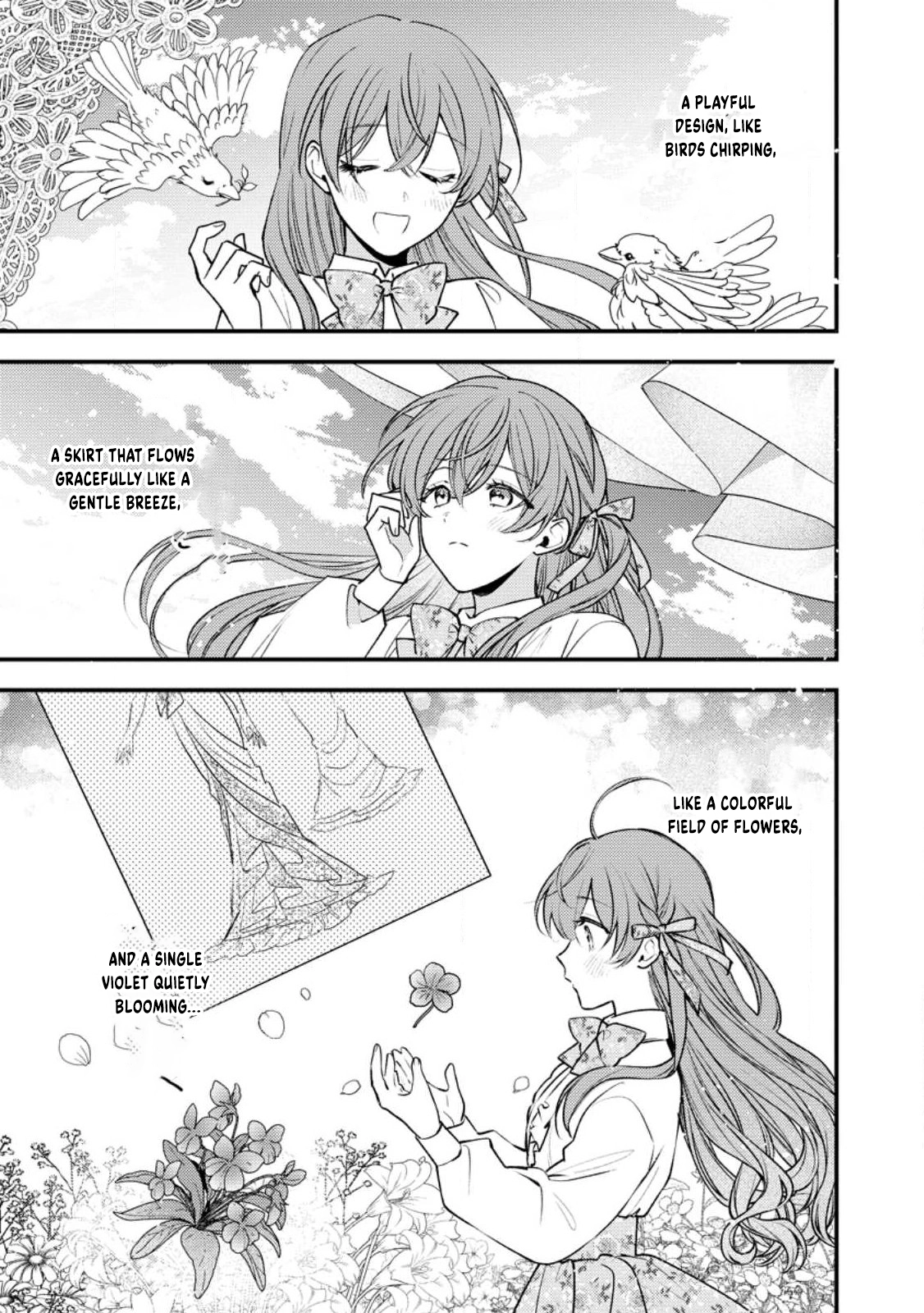 The Seamstress Bride — I Was Just Doing Embroidery, but the Prince Won’t Let Me Go. Chapter 2 Page 9